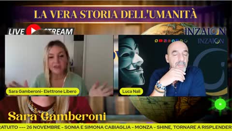 La vera storia dell'umanità prima del Reset 1776 #1. Live da Luca Nali