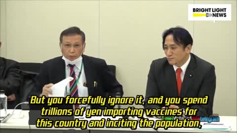 Dr. Fukushima Destroys Japanese Ministry of Health over Covid-19 Jabs