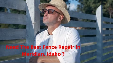Idaho Property Maintenance : Fence Repair in Meridian, Idaho