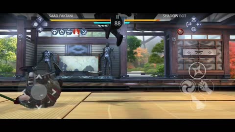 Shadow fight 3 fight with shadow bot/how to fight with shadow bot