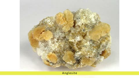 Anglesite Gemstone - Gemstones TV