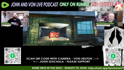 JOHN AND VON LIVE S03E08 JOE BIDEN TRUMP DEMENTIA