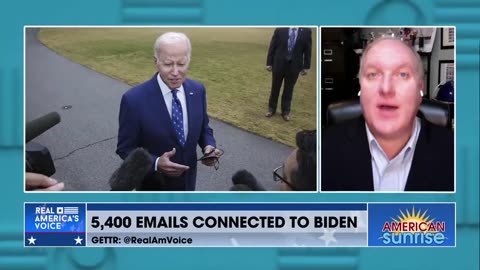 Joe Biden was conducting government business on a private email server