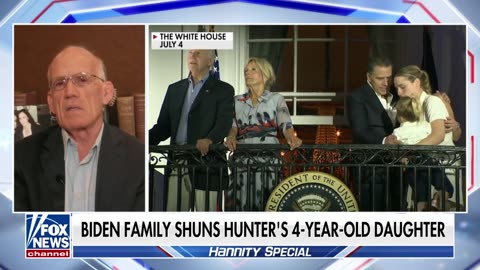 Biden under fire for refusing to acknowledge his granddaughter