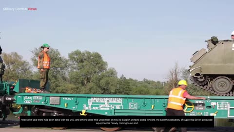 Ukraine|Hundreds of combat vehicles have crossed the Ukrainian border |MCN