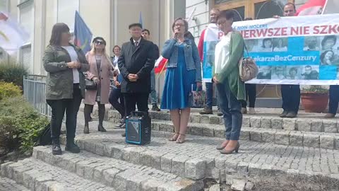 Obrona dr Eweliny Gierszewskiej z PSNLiN przed Okręgową Izbą Lekarską w Gdańsku