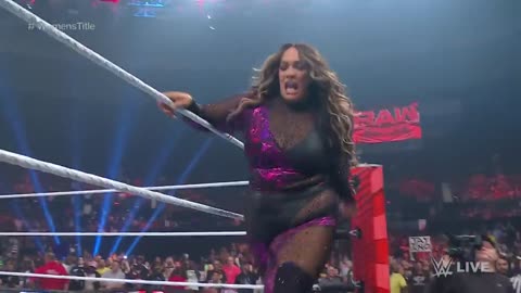 Nia Jax annihilates Rhea Ripley in a brutal post-match onslaught_ Raw highlights