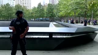 Prince Harry and Meghan visit 9/11 Memorial and Museum