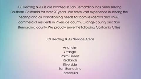 Heating and AC Palm Desert