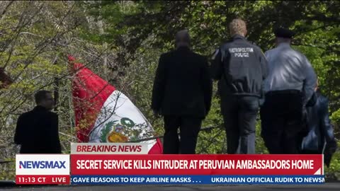 Secret Service Agent Kills Intruder at Peruvian Ambassador's Home in D.C.