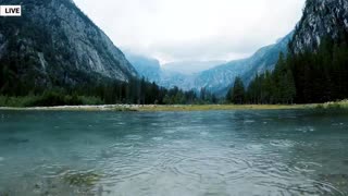 🔴Fall Asleep With The Soothing Sounds Of Rain And Thunder ｜ Rain Sounds For Sleeping ASMR