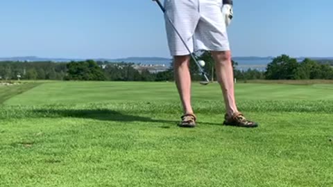 Golf Trick Shot