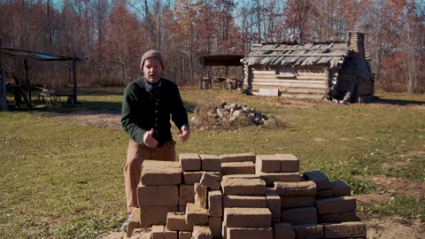 Handmade Brick Firing