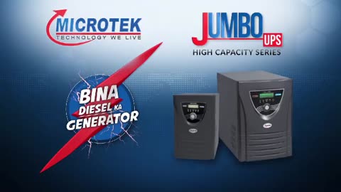 Microtek Latest Jumbo UPS & Inverter TVC