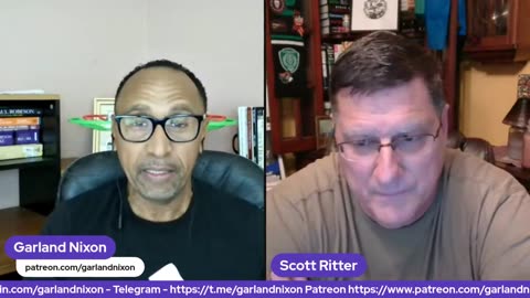 WARRIOR UPDATE WITH SCOTT RITTER - MIDDLE EAST IN FLAME NEOCON UKRAINE PROJECT IN SHAMBLES