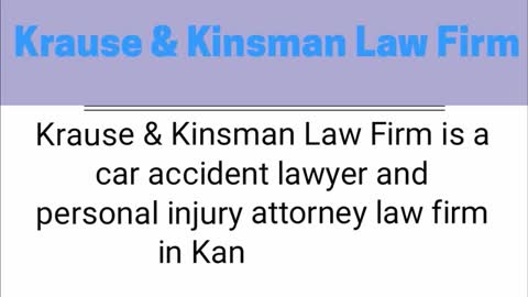 car accident attorney kansas city