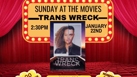 RWH Sunday at the Movies January 22,2023 Promo Invite!