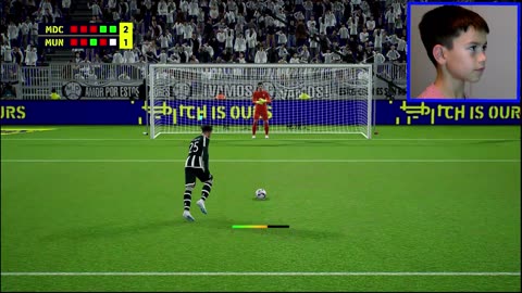 eFootball 2023 Penalty Shootout! Man United VS Real Madrid 🥅⚽