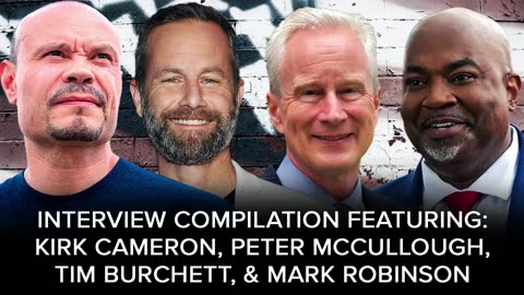 SUNDAY SPECIAL w/ Kirk Cameron, Dr. Peter McCullough, Mark Robinson, and Tim Burchett - 07/23/2023