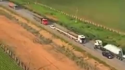 A truckers' strike began last night in Brazil and is expected to expand over the next few days.