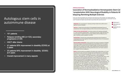 Lecture - Basics of stem cell therapy - Mesenchymal Stem Cells