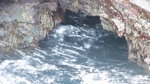 Thunder Hole in Acadia National Park