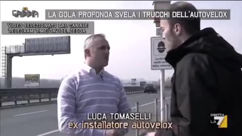 VIDEO | ⚠️⚠️⚠️LA TRUFFA DEGLI AUTOVELOX..