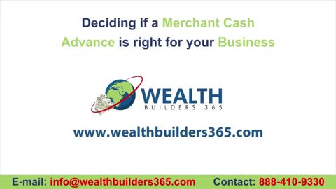 Deciding if a Merchant Cash Advance is Good for Your Business