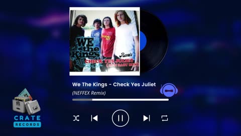 We The Kings - Check Yes Juliet (NEFFEX Remix) | Crate Records
