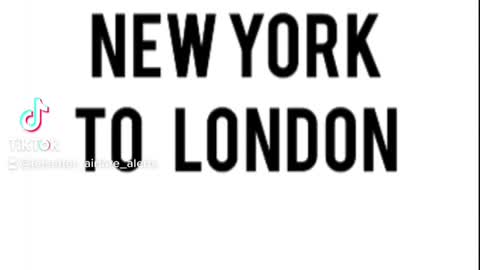 Airfare Alert - New York To London $354 Round Trip
