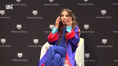 Victoria Abril: declaraciones sobre la falsa pandemia en los Premios Feroz