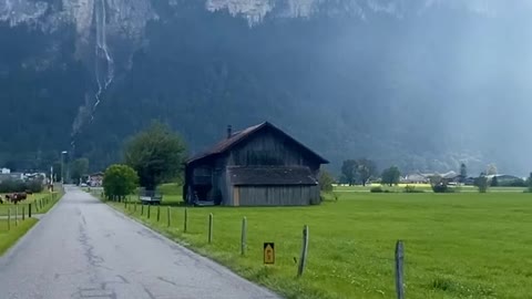 the most beautiful place in the Swiss