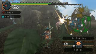 Monster Hunter Freedom Unite - Attack of the Giant Bugs Quest Walkthrough