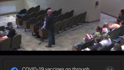 Dr Shaun Brooks PHD - preaching how these jabs WILL kill people very soon