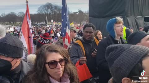 Defeat the Mandates Rally, Washington DC, 1/23/2022