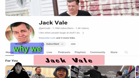Jack Vale Artist Spotlight. YouTube Prankster Making People Laugh Across the World. Intro Short