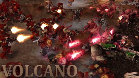 Warhammer 40k: Dawn of War OST - Volcano