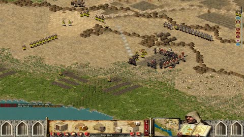 Epic Showdown in Stronghold Crusader Extreme - Wazir vs ZeeBaba ft. Marshal Sir Longarm🔥🏰_ _ ZeeBaba