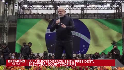 Lula Declared Winner of Brazilian Presidential Runoff