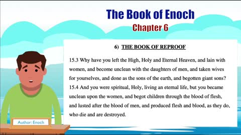 The Book of Enoch (Chapter 6)