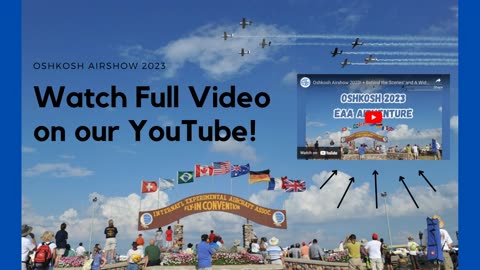 Oshkosh AirVenture 2023! (SHORT)