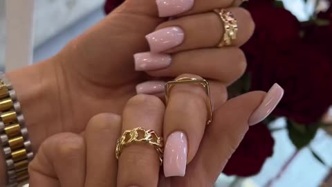 new nail tips glamour style