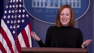 Psaki Gets 'Groovy' During Briefing