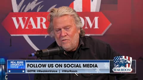 Steve Bannon : This Is About Not Allowing Them To Steal This Election.