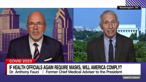 CNN asks Fauci why the scientific evidence consistently shows that masks do not work?