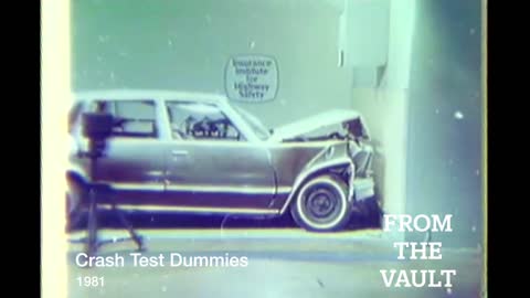 From the Vault: Crash Test Dummies 1981