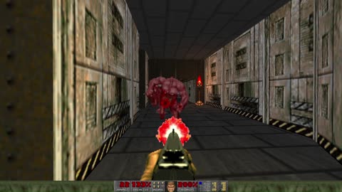 Ultimate Doom E3M3: Pandemonium Walkthrough - Inferno