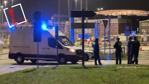 Cierran el aeropuerto de Hamburgo por la irrupción en la pista de un hombre armado