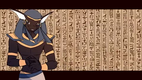 FURRY! {animation meme} [Egyptian God Anubis