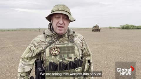 Wagner boss shares 1st video since Russian rebellion, hints he’s enlisting new recruits in Africa